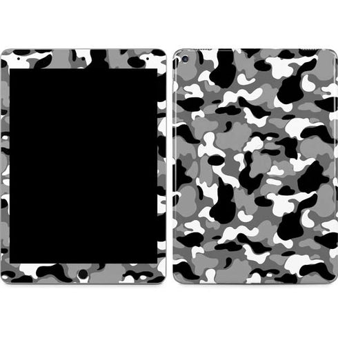 Neutral Street Camo iPad Skins